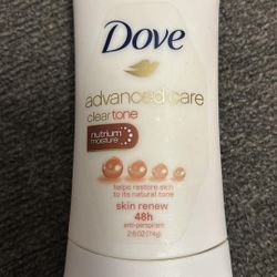 Dove Deodorant 