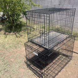 2 Dog Crates
