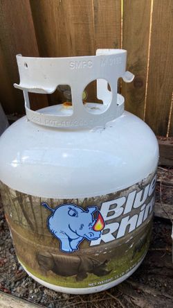 Propane tank empty price 20$. Pick up. E. Side. Tacoma