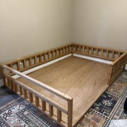 Montessori Bed 