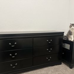 Black Dresser