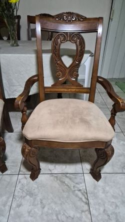 6 dining chairs