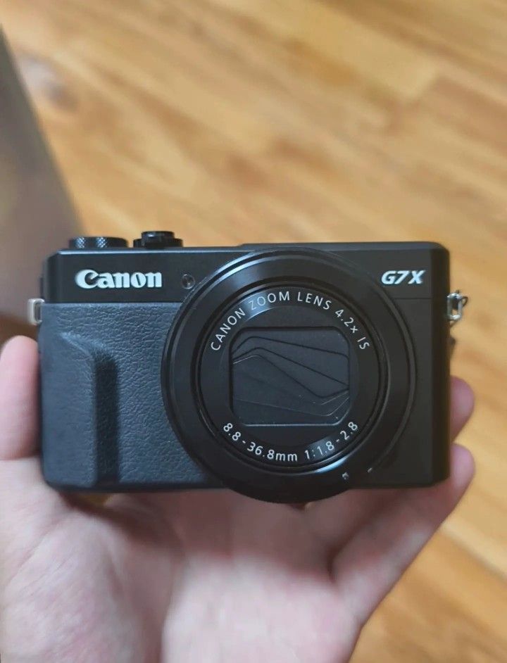 Canon PowerShot G7X Mark II