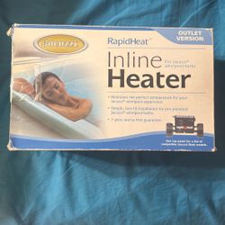 Jacuzzi Rapid Heat In-Line Heater For Jacuzzi Whirlpool Baths. Outlet Version Brand New Old Stock.