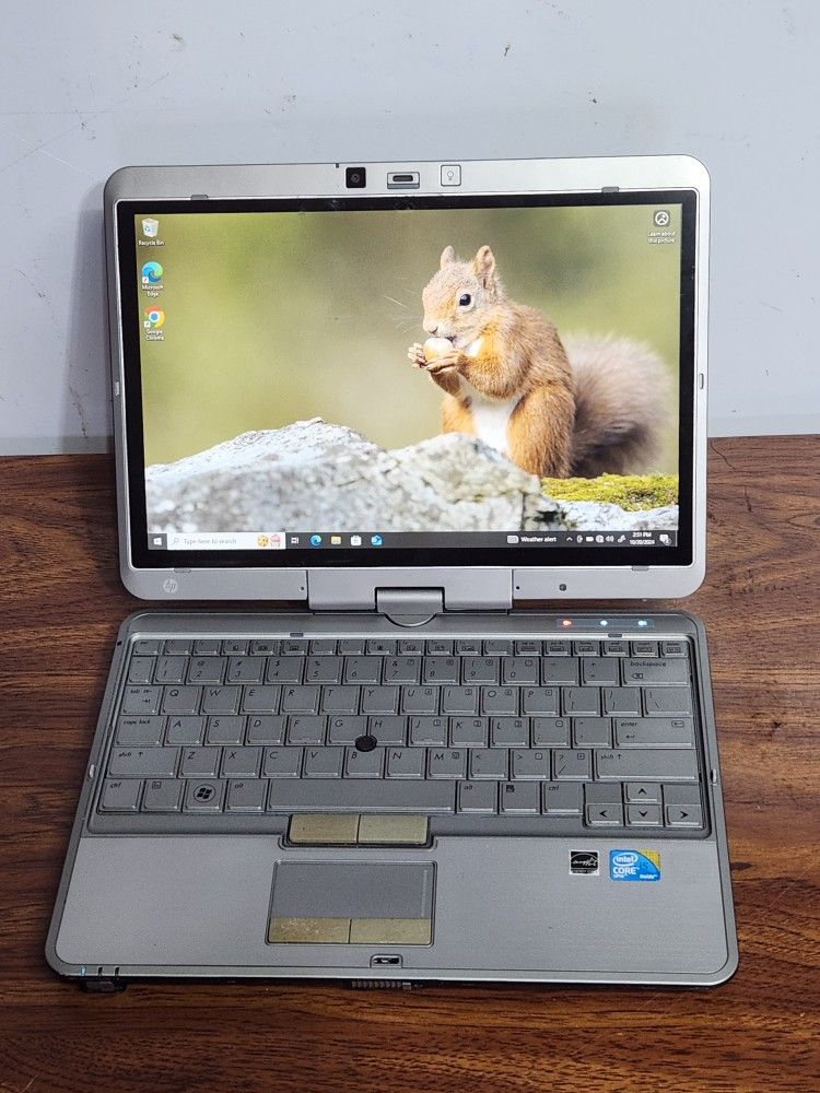 Touchscreen HP Laptop Core I5 Processor Webcam Wifi Microsoft Office Installed 