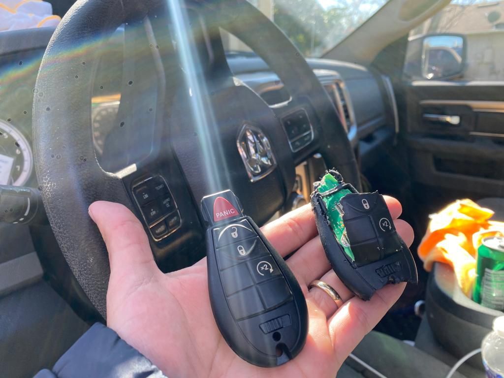 Car keys / llaves De auto 