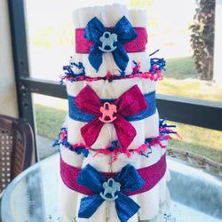 Diaper cakes