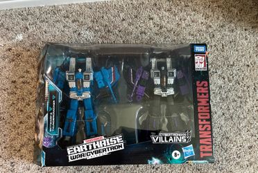 Transformers earth rise Thundercracker &Skywarp