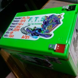 36v (42v max) 10ah li ion pack in SLA style case.