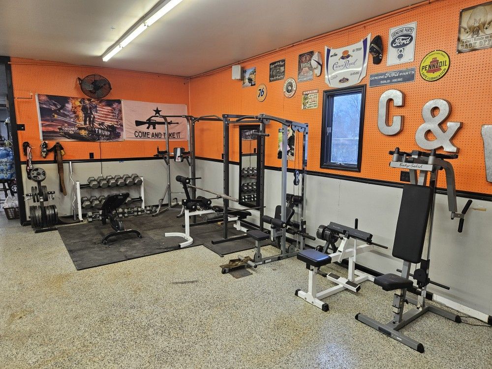 Garage Gym
