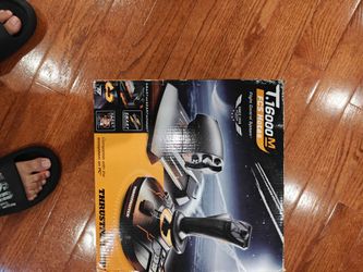 T1600 hotas flightmaster