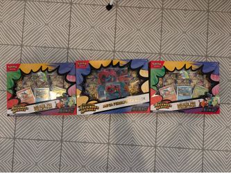 Ascended Hero’s | Deluxe pin collection & Mega Emboar