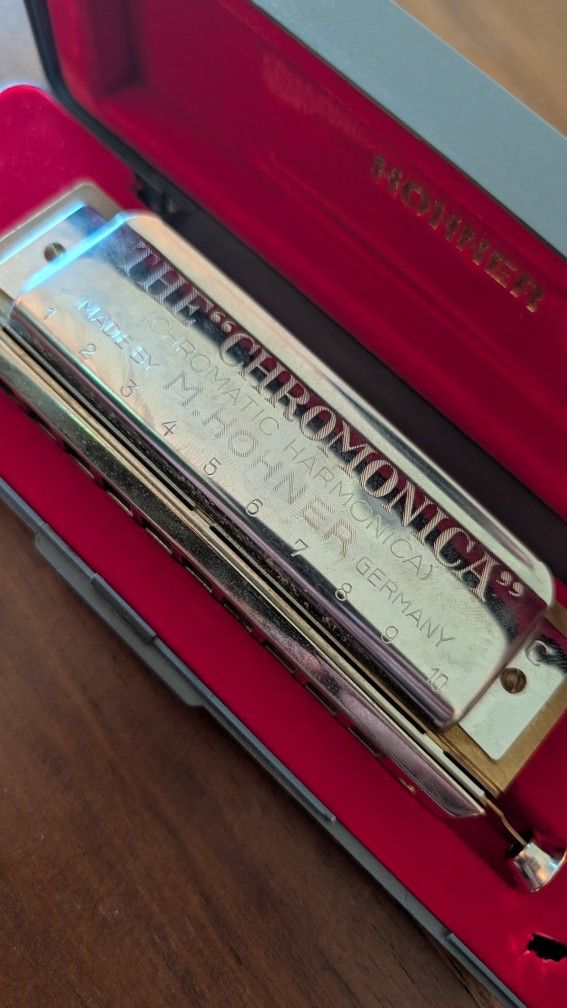 Hohner Chromonica 260 Harmonica