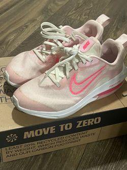 Nike Air Zoom Pink Sneakers size 4.5