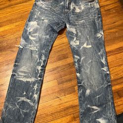 Mens Street wear Jeans by Akoo 34x32