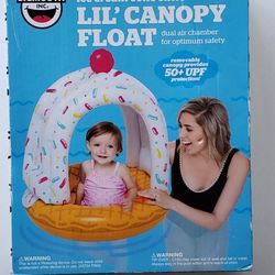 Ice cream🍦 lily's canopy Float