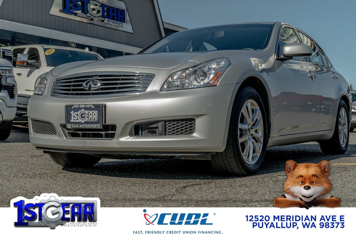 2007 INFINITI G35 Sedan