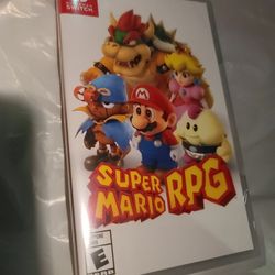 Super Mario RPG For Switch