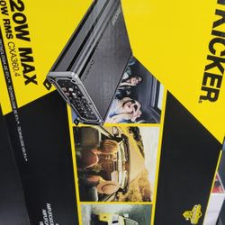 Brand New Kicker 4CH Amplifier 720W