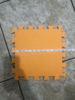 Foam tiles for play area