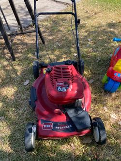 TORO LAWNMOWER NOT WORKING