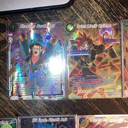 Dragon Ball Super Cards 15 For All
