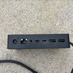New Microsoft Surface Dock 2