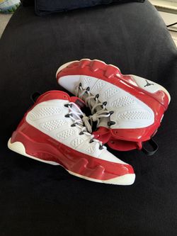 Jordan 9 Retro White Gym Red 2018