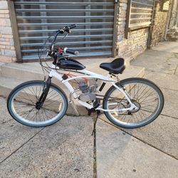 26 inch motorbike.