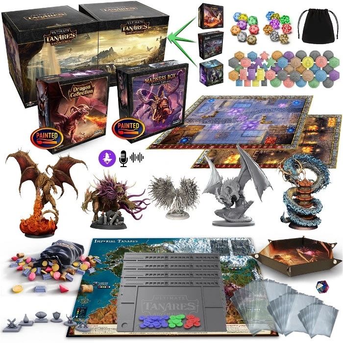 Tanares Adventures All-In Painted