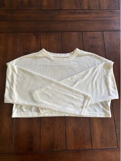 Cropped long sleeve