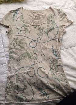 Alice in wonderland Disney tee