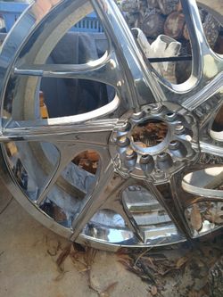 20 In Chrome Rims Fot Honda