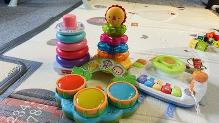 Baby Toys Bundle – Educational & Musical Toys