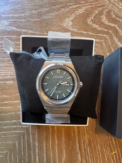 New Citizen Titanium Day Date