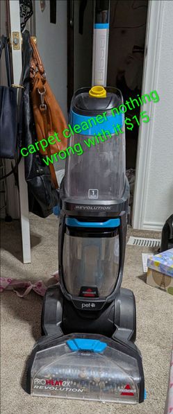 Carpet cleaner