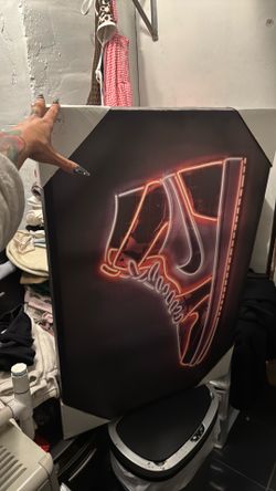 Nike sneaker canvas