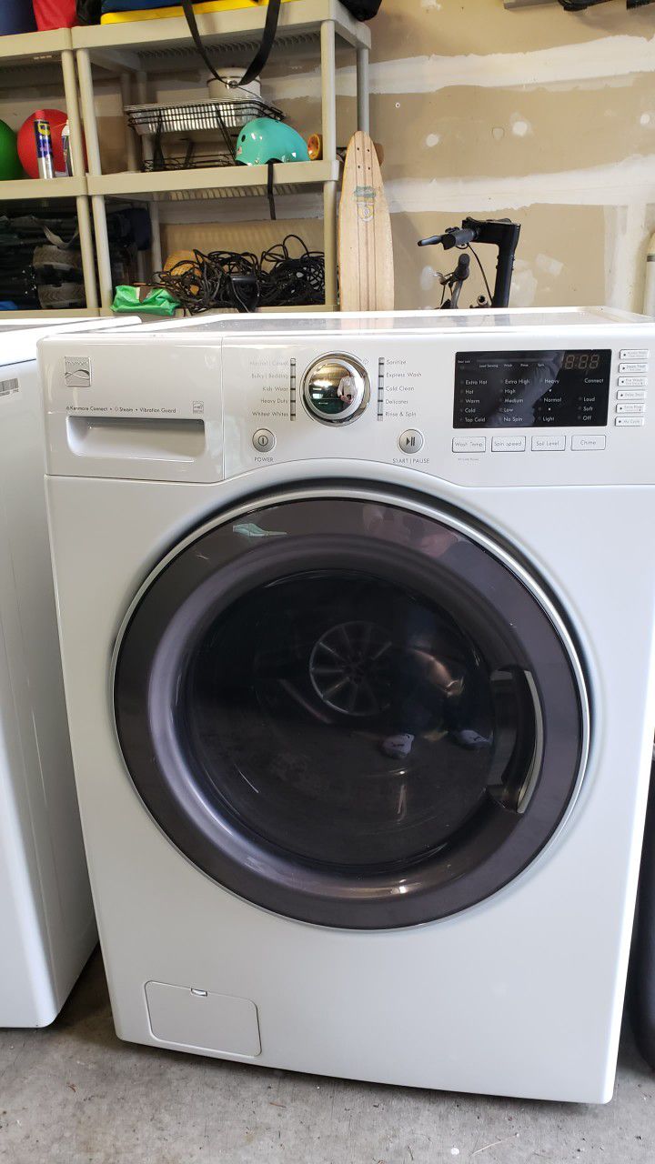 Gently Used Kenmore Washer & Dryer