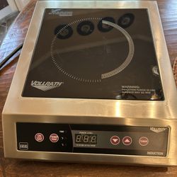 Commercial Grade Vollrath Induction stove