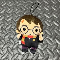 Harry Potter Hallmark Small Stars Hanging Plush Ornament Wizarding World 4.25”