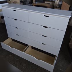 Ten drawers dresser with rails / 10 drawers dresser with rails
