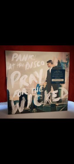 Panic! At the disco vinyl