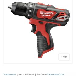 M12 Milwaukee Drill Set 