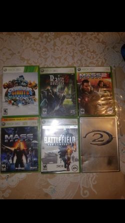 Xbox 360 games