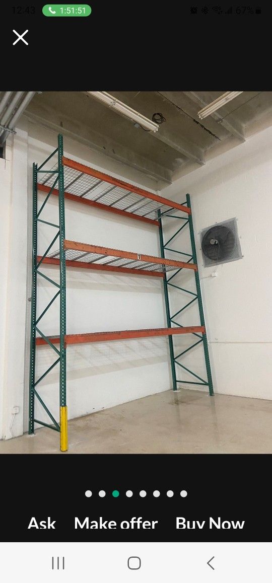 Metal  Shell Storage  Havy Duty