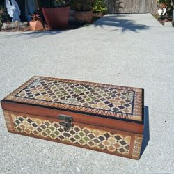Laquared Wooden Box