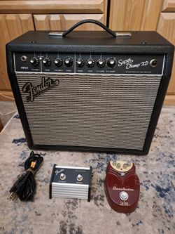 FENDER SUPER CHAMP XD/TUBE AMP.