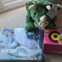 Stuffed toys