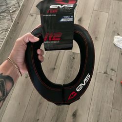 Brand New Youth EVS Race Collar