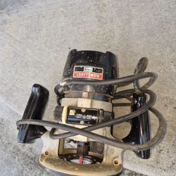 Craftsmen Router 